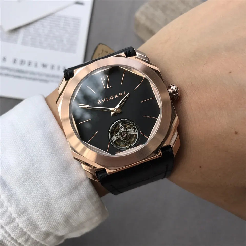 Bulgari Octo Roma Tourbillon - Hình 2