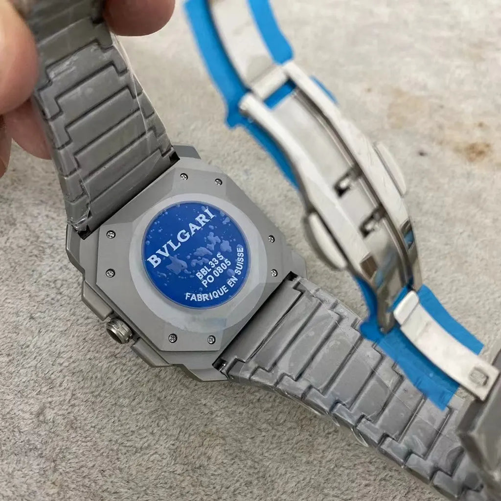 Bvlgari Octo Chronograph Grey - Hình 2