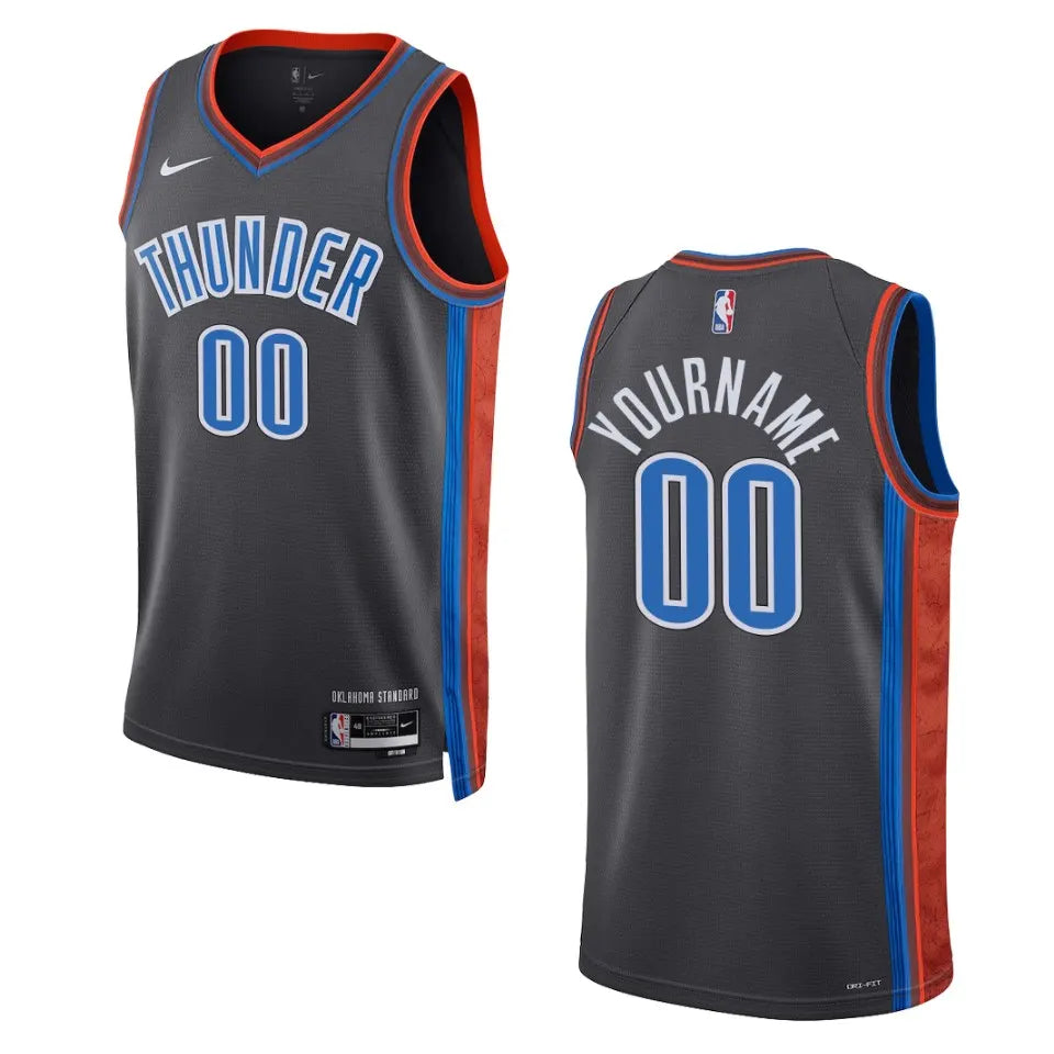 Thunder Gray Icon Jersey