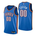 Thunder Blue Custom Jersey nike
