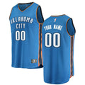 OKC Blue Custom Jersey