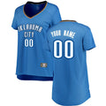 Fanatics OKC Thunder Blue Jersey