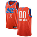 Nike Thunder Orange Jersey