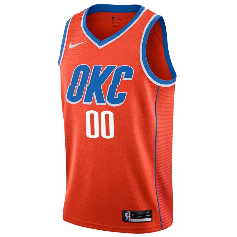 Nike Thunder Orange Jersey - Hình 2
