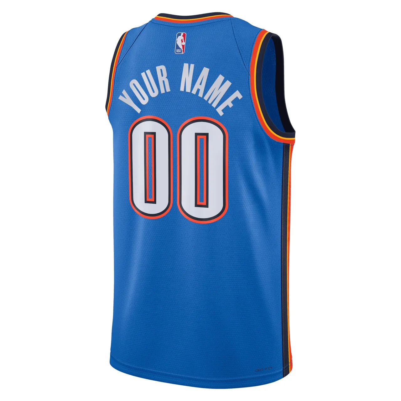 nike Thunder Blue Icon Jersey - Hình 3