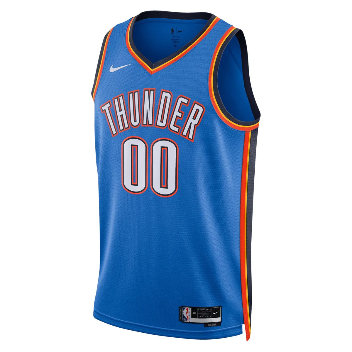 nike Thunder Blue Icon Jersey - Hình 2
