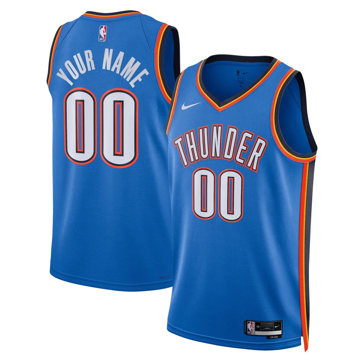 nike Thunder Blue Icon Jersey