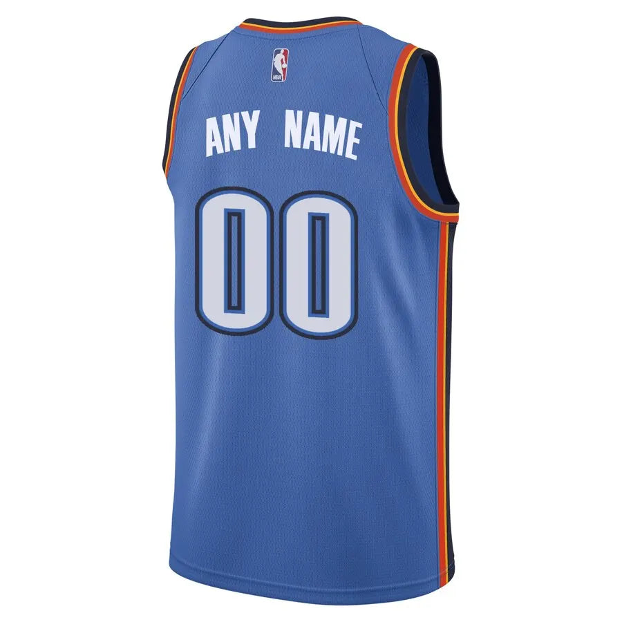 Oklahoma City Thunder Jersey - Hình 3