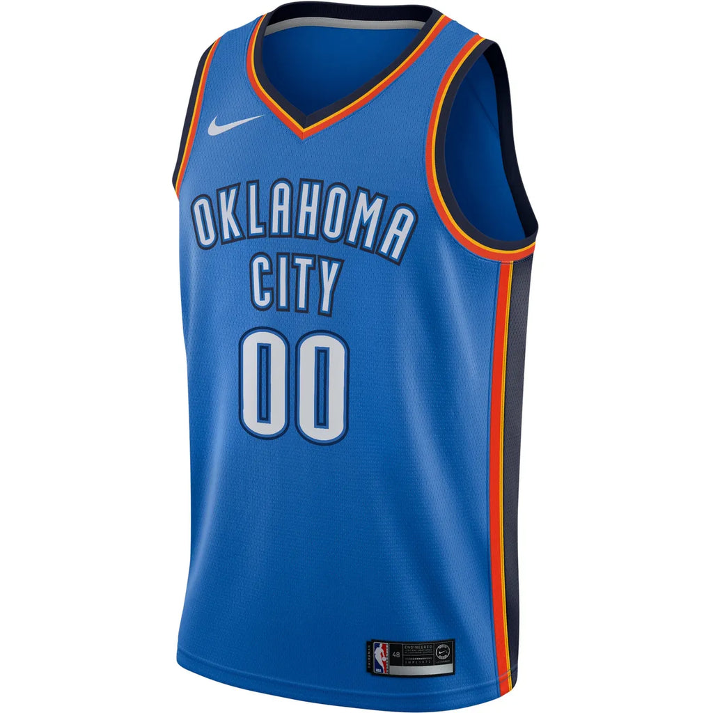 Oklahoma City Blue Jersey - Hình 3