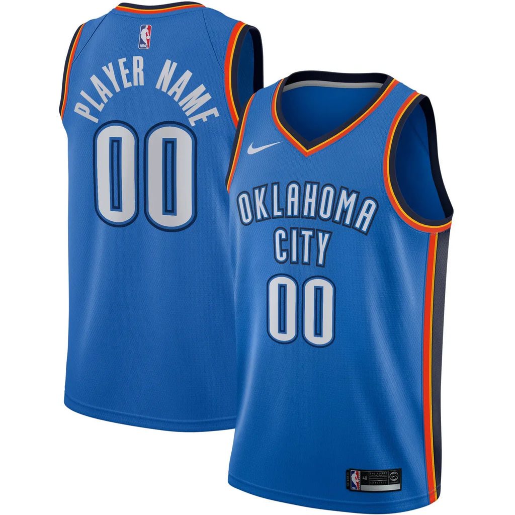 Oklahoma City Blue Jersey