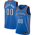 Oklahoma City Blue Jersey