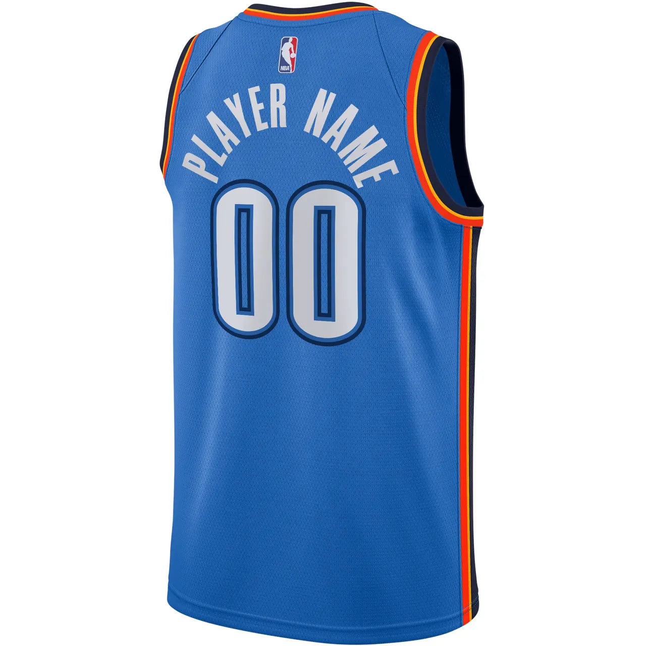 Oklahoma City Blue Jersey - Hình 4