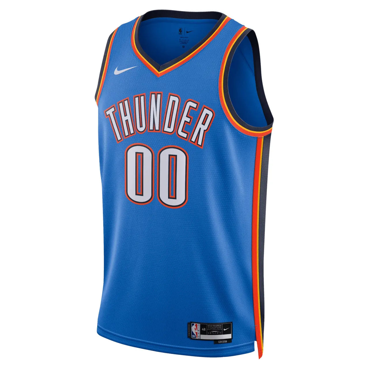 Thunder Blue Icon Jersey - Hình 3