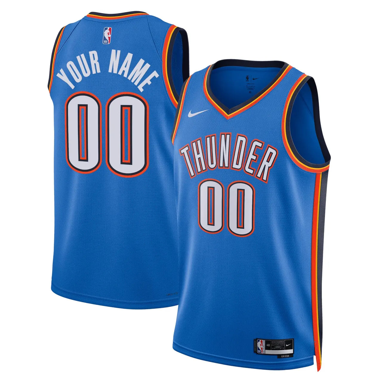 Thunder Blue Icon Jersey
