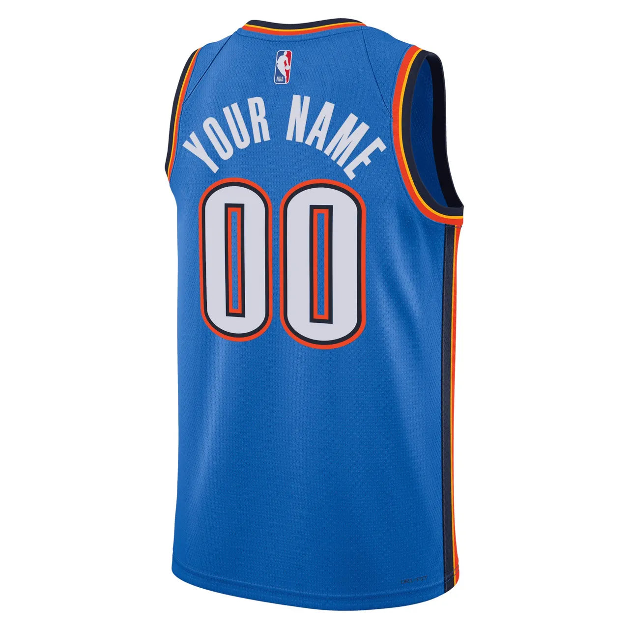 Thunder Blue Icon Jersey - Hình 4