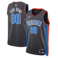 Thunder Gray Custom Jersey