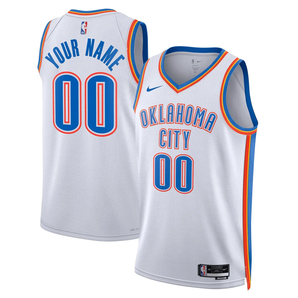 Oklahoma City Thunder Jersey - Hình 2