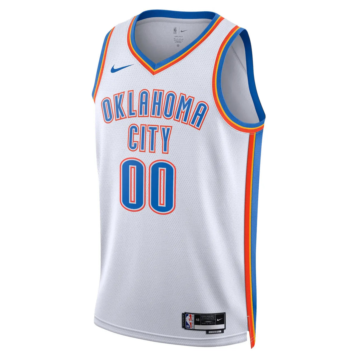 Oklahoma City Thunder Jersey - Hình 3