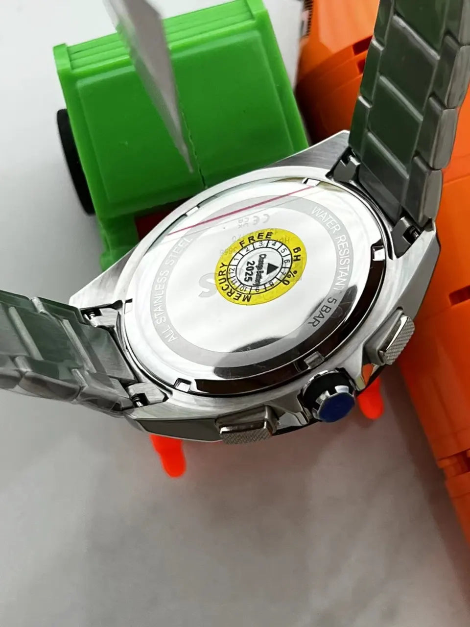 BOSS Olive Green Chronograph - Hình 3