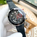 Omega Black Wave Dial Rubber