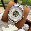 Omega Worldtimer Steel Silver