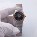 Omega Diamond Bezel Starry Dial