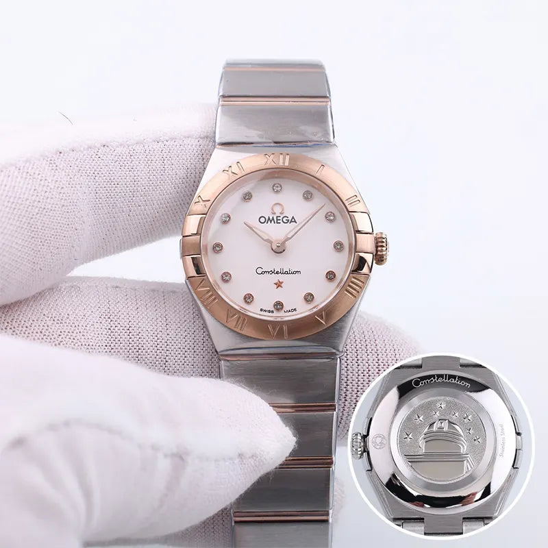 Omega Rose Gold Bezel