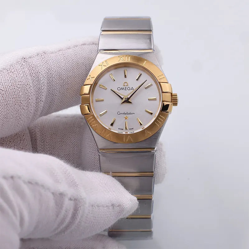 Omega Constellation Bi-Color