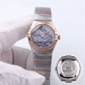 Omega Meteorite Diamond Steel Watch