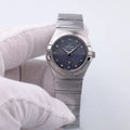 Omega Black Mother of Pearl