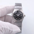 constellation Omega Black Diamond Ladies Watch