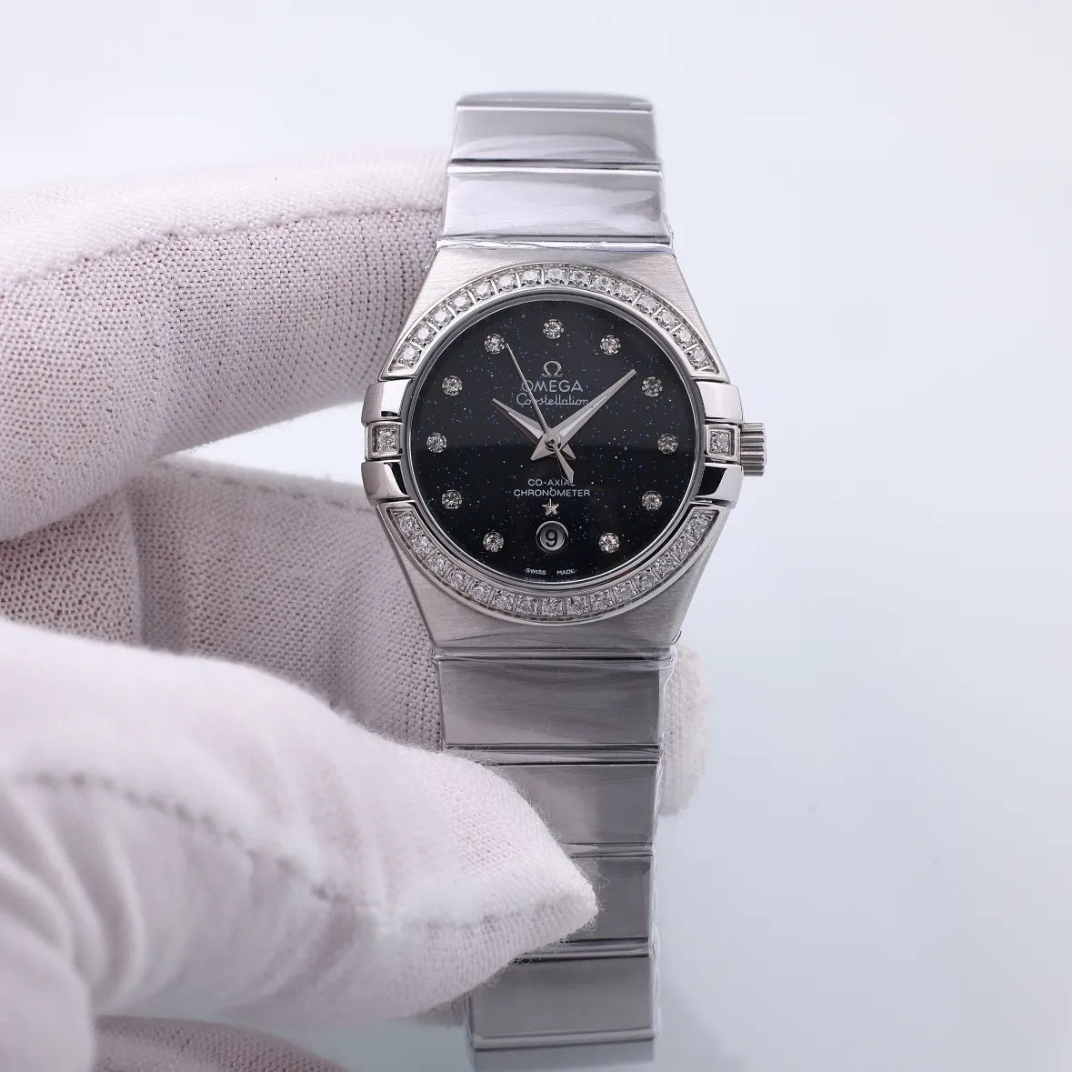 Omega Galaxy Diamond Steel