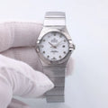 Omega White Wave Steel Diamond