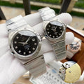 Omega Black Diamond Dial