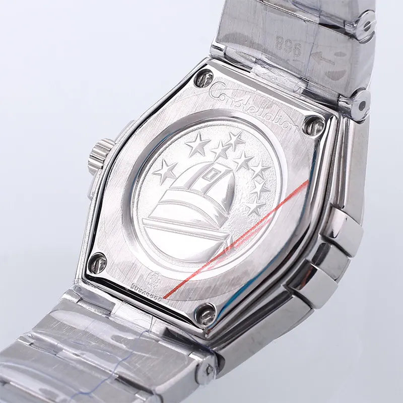 Omega Star Dial Steel Women's - Hình 3