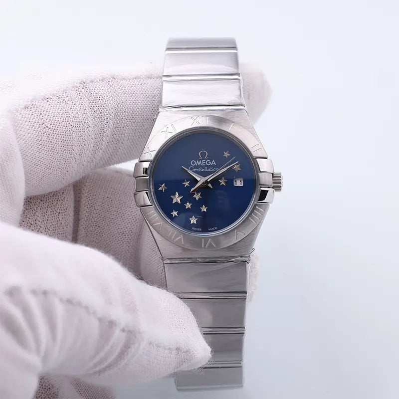 constellation Omega Blue Starry Dial