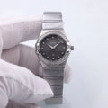 Omega Gray Diamond Bezel