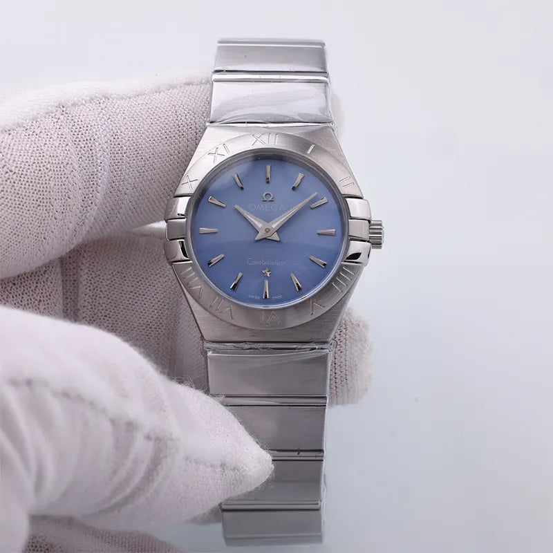 Omega Sky Blue Constellation