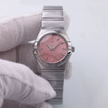 Omega Pink Dial Ladies Watch