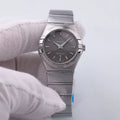Omega Grey Dial Ladies Watch