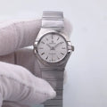 Omega Silver Dial Steel Ladies