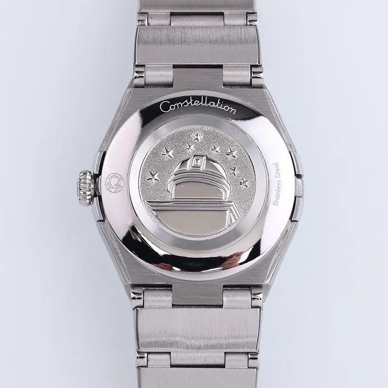 constellation Omega Grey Dial Steel - Hình 2