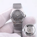 constellation Omega Grey Dial Steel