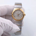 Omega Constellation Silver Gold