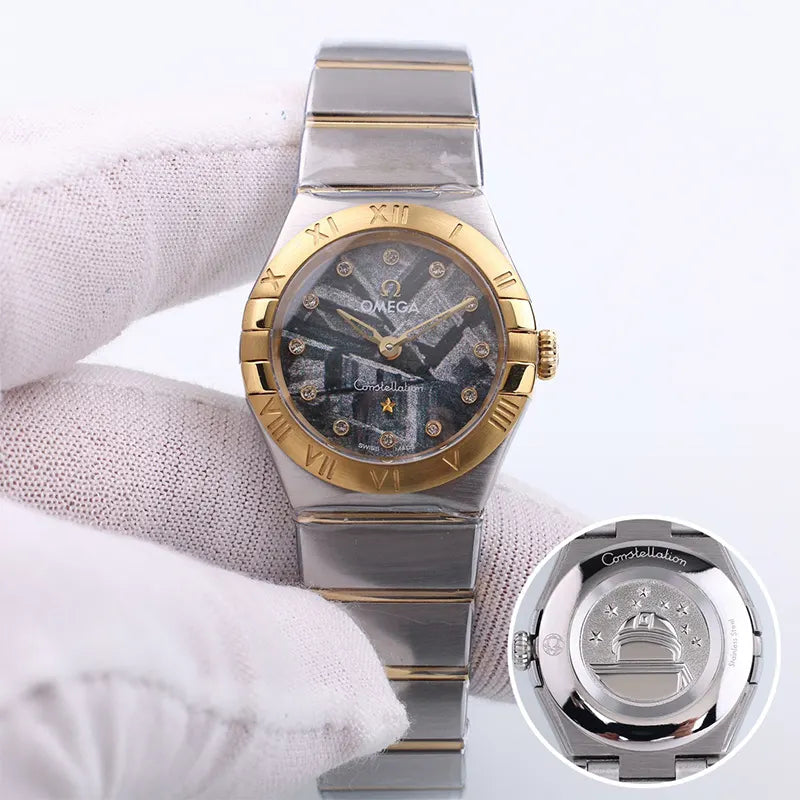 Omega Grey Meteorite Dial