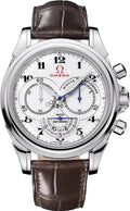 Omega Olympic Chronograph White