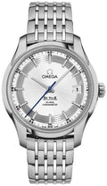 Omega Silver Dial Blue Hands