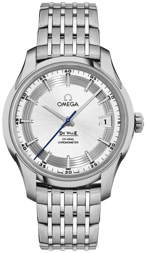 Omega Silver Dial Blue Hands
