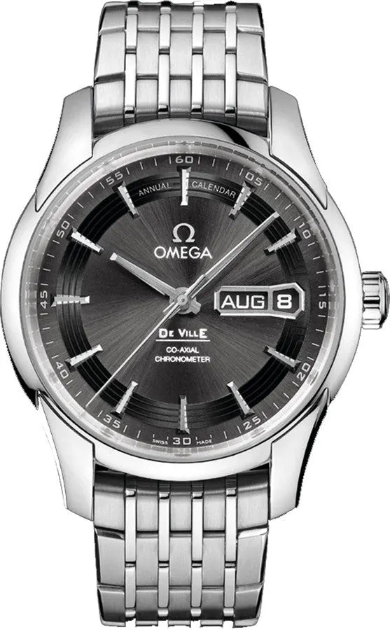 Omega De Ville Grey Dial Steel