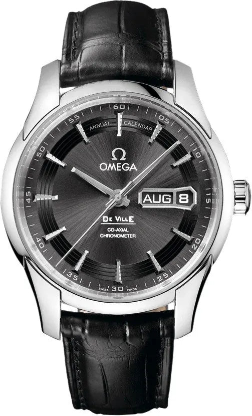 Omega Anthracite Dial Watch